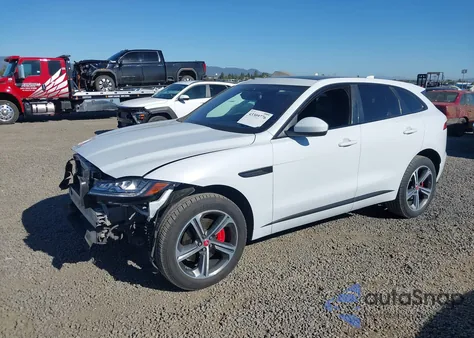 2017 Jaguar F-Pace S from USA, damaged, VIN SADCM2BV8HA899030